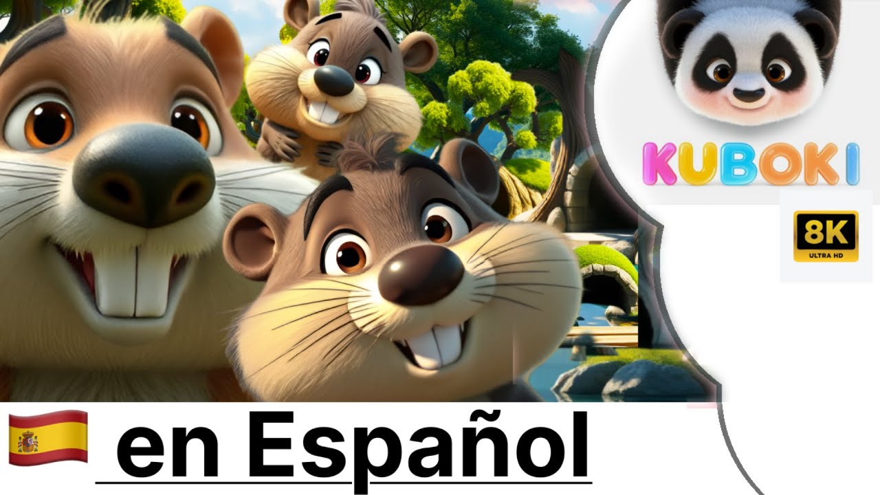 Traka Traka 🦫 Fiesta de Castores | Canción Infantil de Ritmo | Música para Niños