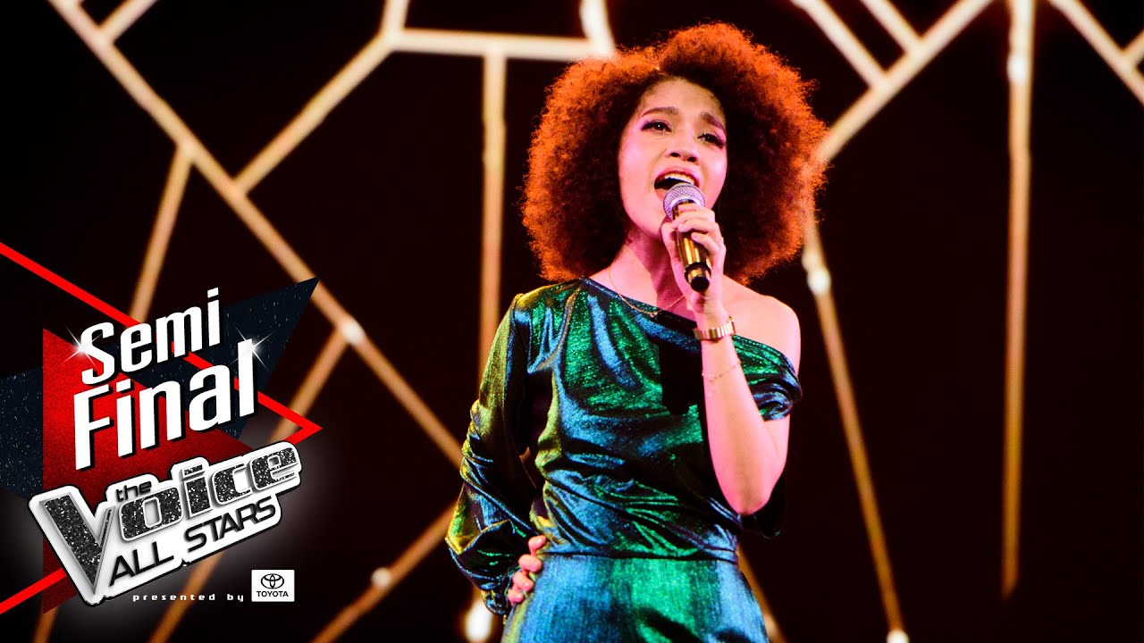 แนท บัณฑิตา - รักคนแก่ดีกว่า - Semi Final - The Voice All Stars - 9 Oct 2022