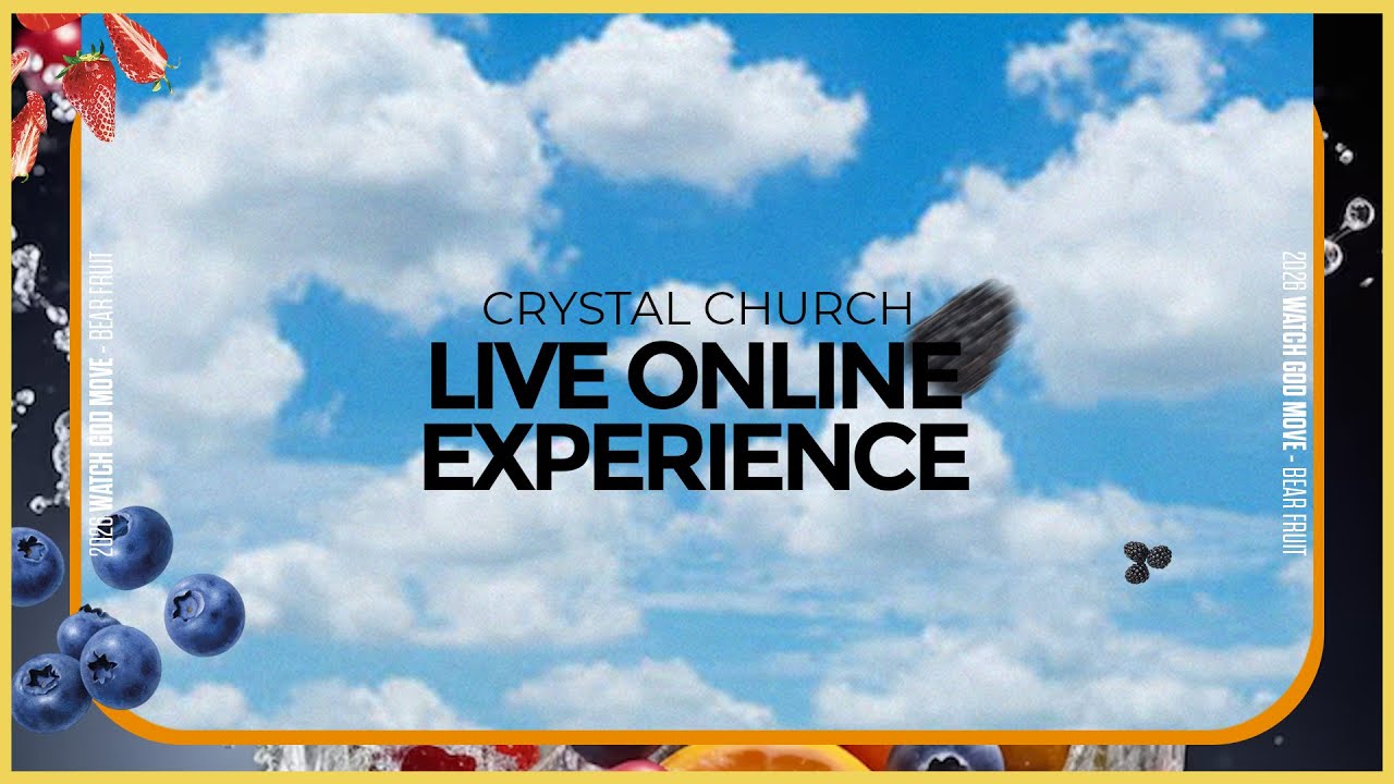 Crystal Church | Sunday Sunday Service | 11th Jan 2026