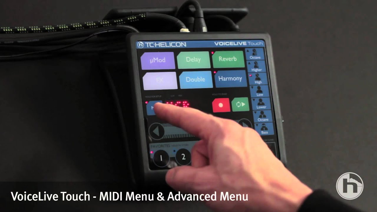 VoiceLive Touch | MIDI and Advanced Menus.mov