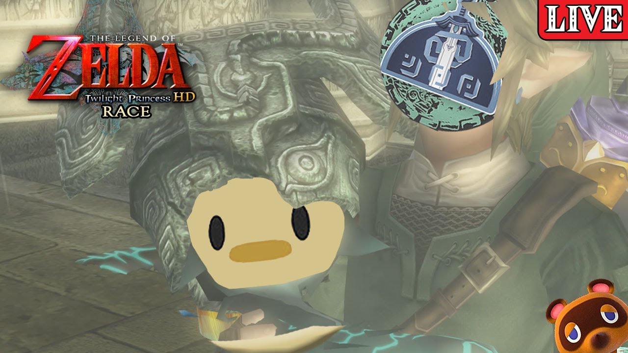 The End is SO Near vs @dannydinosaur  Zelda Twilight Princess RACE ACNH AFTER!