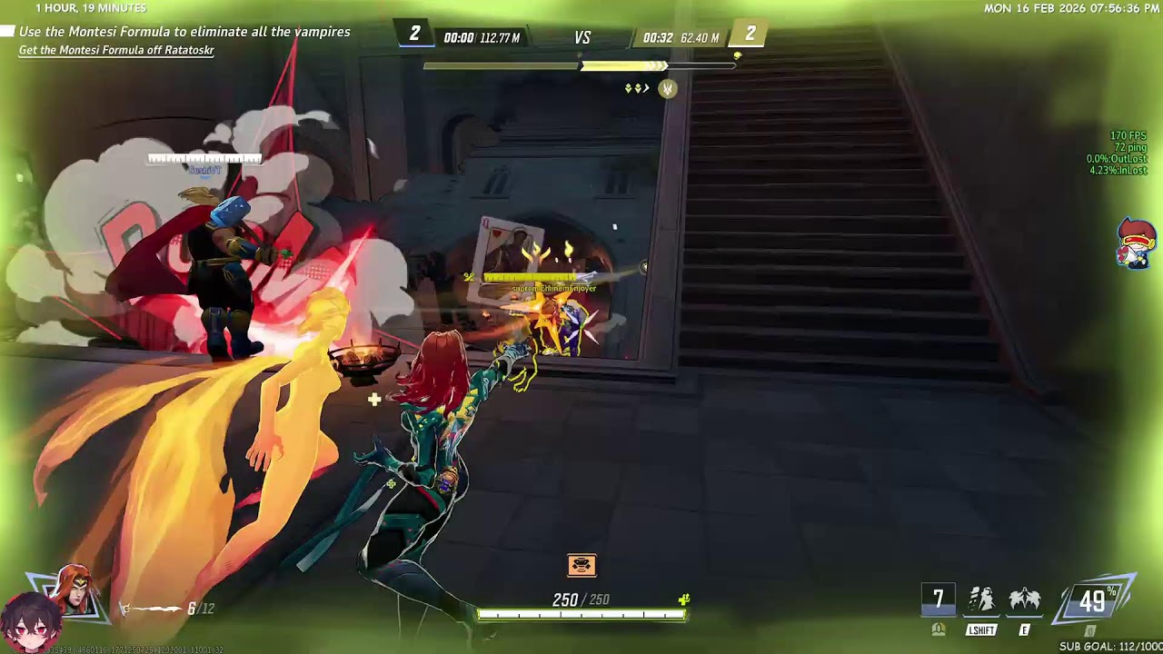 Marvel Rivals - Grandmaster Ranked Madness! 🔥