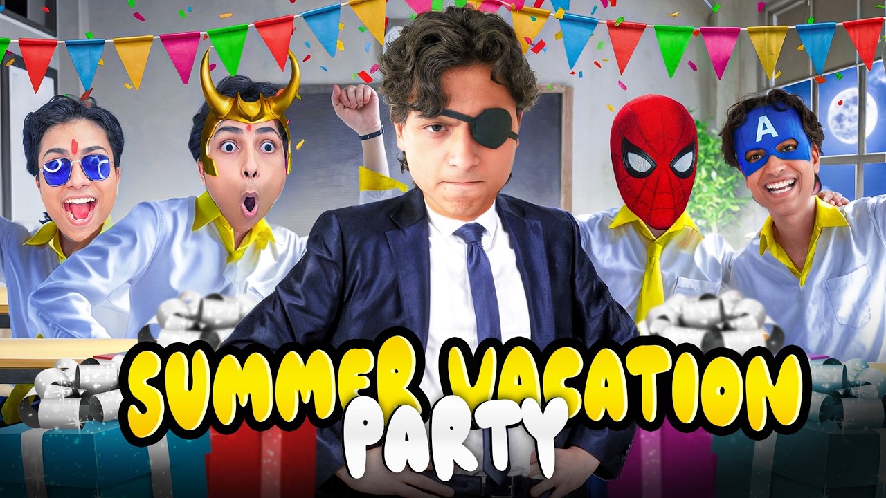 Avengers ki Summer vacations 🤣