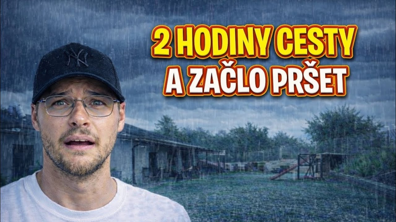 VŠECHNO MOKRÝ A ZA NÁMA 200KM 😣 - 300m2 REGENERACE