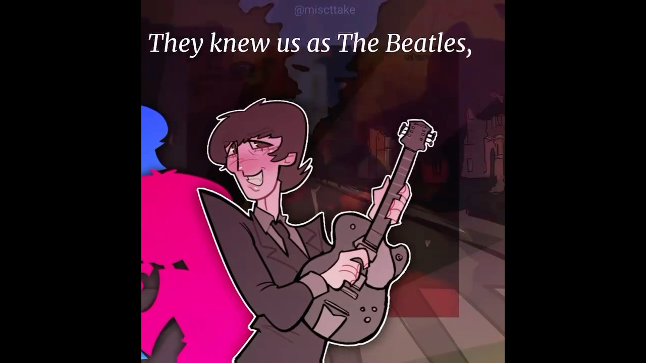 THE BEATLES: THICK OF IT X THOMAS THE TANK ENGINE THEME SONG 🎸 