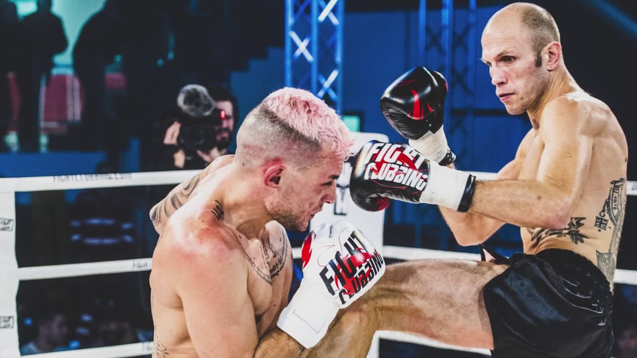 Martin Meoni Campione di Muay Thai