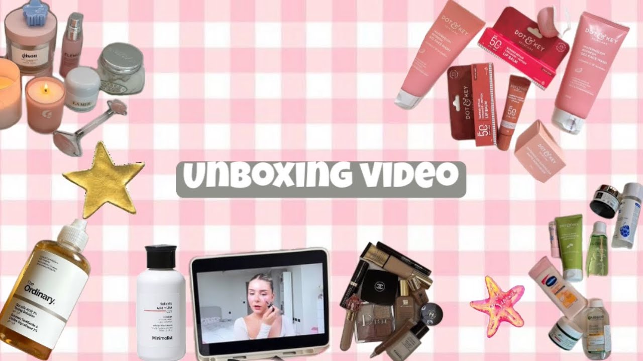 hey girlies🎀 UNBOXING MY NYKAA PRODUCTS | UNBOXING VIDEO | SKINCARE PRODUCTS 