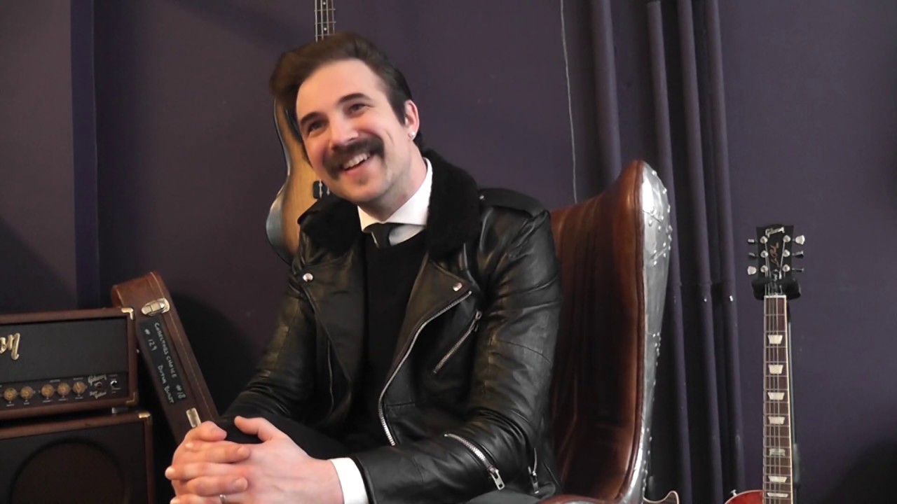ROYAL REPUBLIC 'Club Majesty' - album and tour preview interview with Adam Grahn