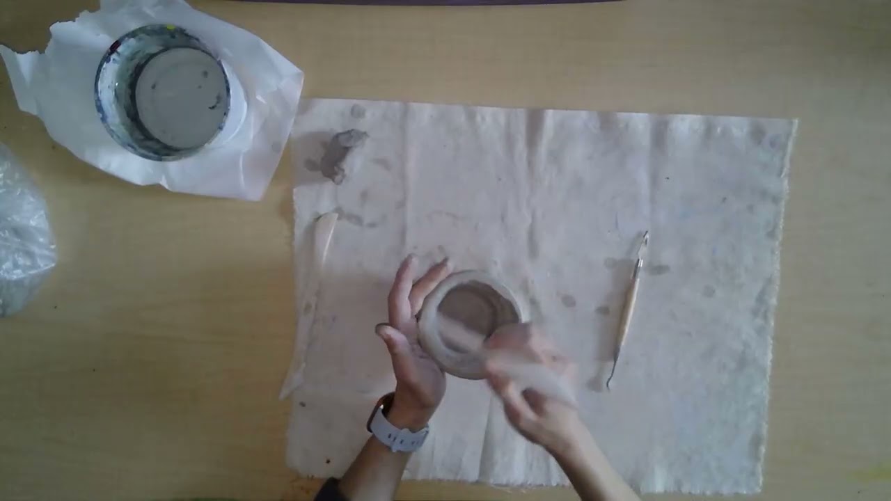 coil pot smoothed part 2 widening and narrowing