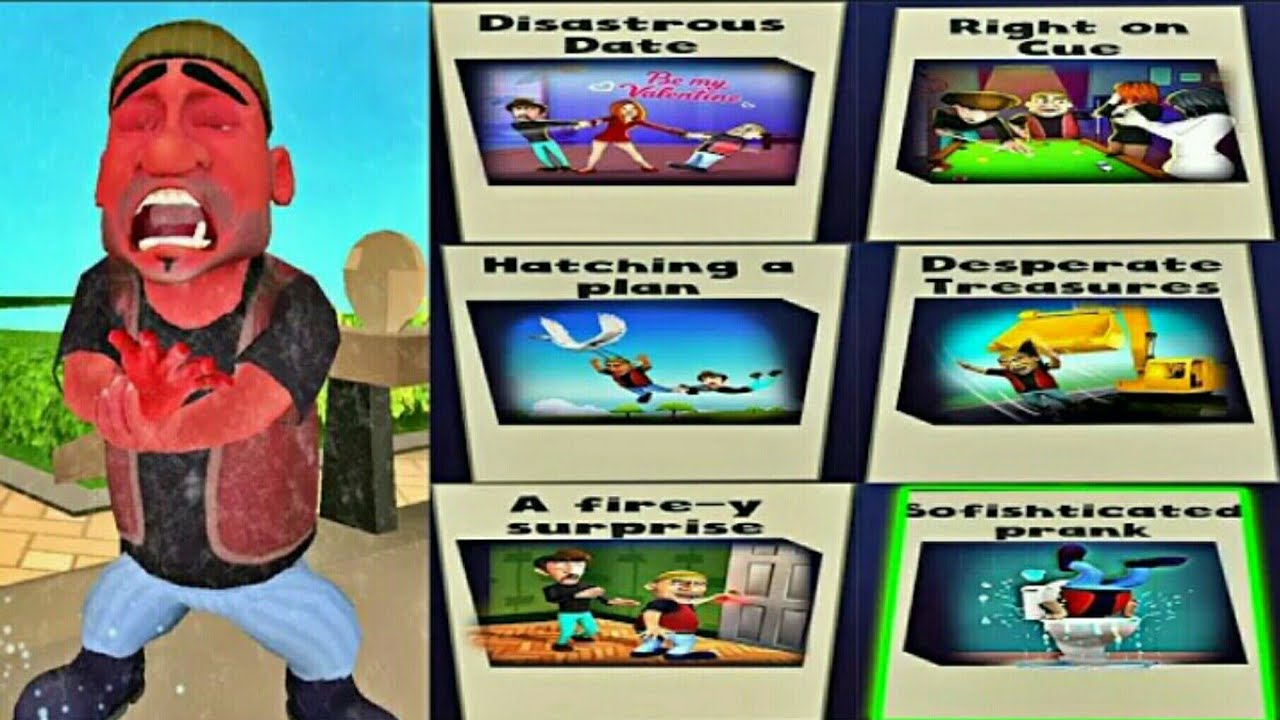 Scary Robber Home Clash New Update New Chapter Love Struck All Level Unlocked Gameplay (Android,iOS)