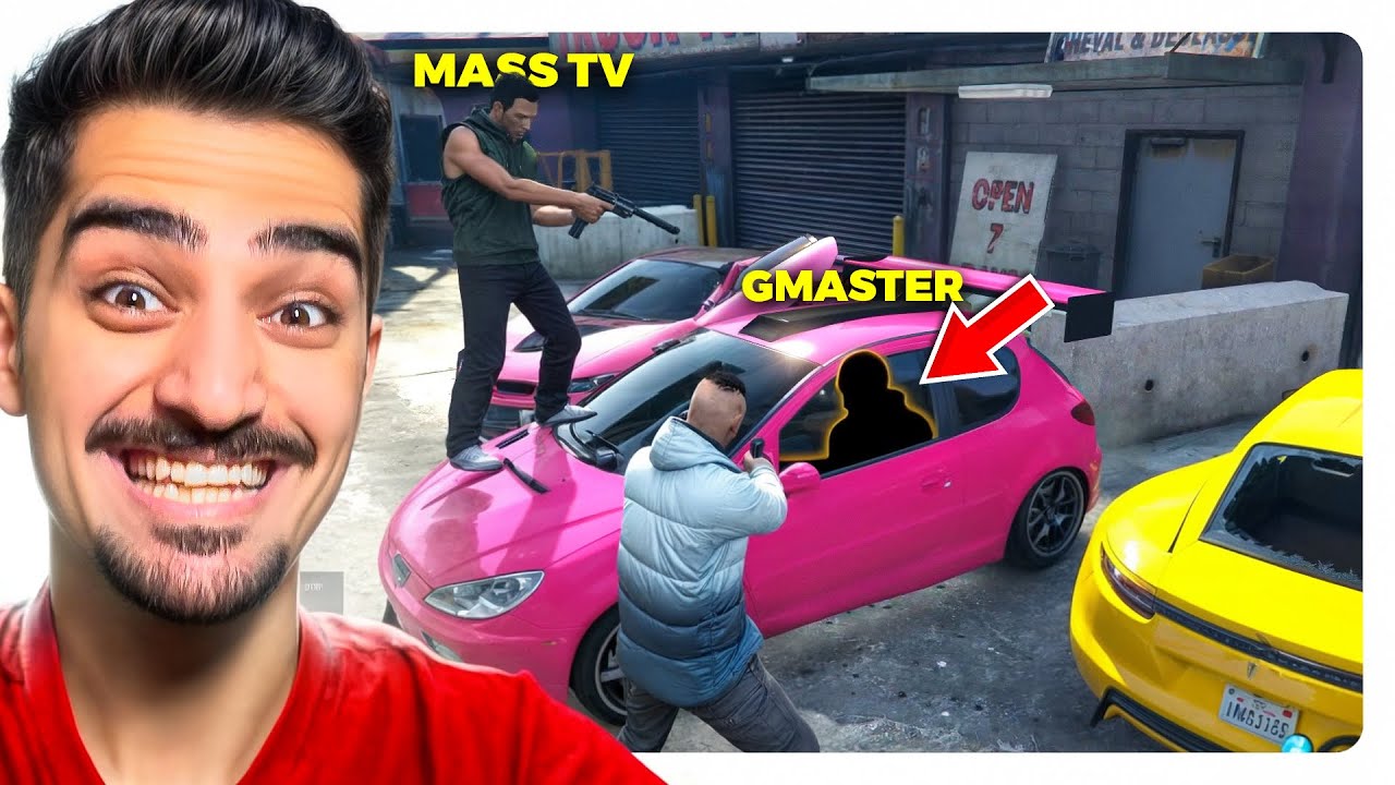 میخواستیم حمید رو خفت کنیم 😂 RolePlay