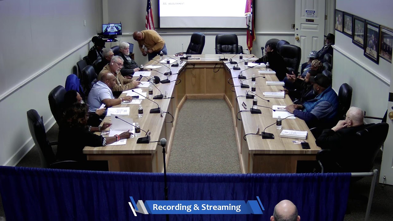 February 3, 2026 Quorum Court Committee Meeting