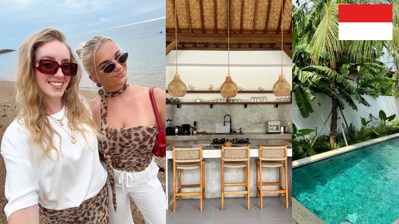 LAATSTE DAGJE MET SILKE!🩷👯‍♀️NAAR NUSA LEMBONGAN!😍DEZE VILLA IS NIET NORMIE!🎀