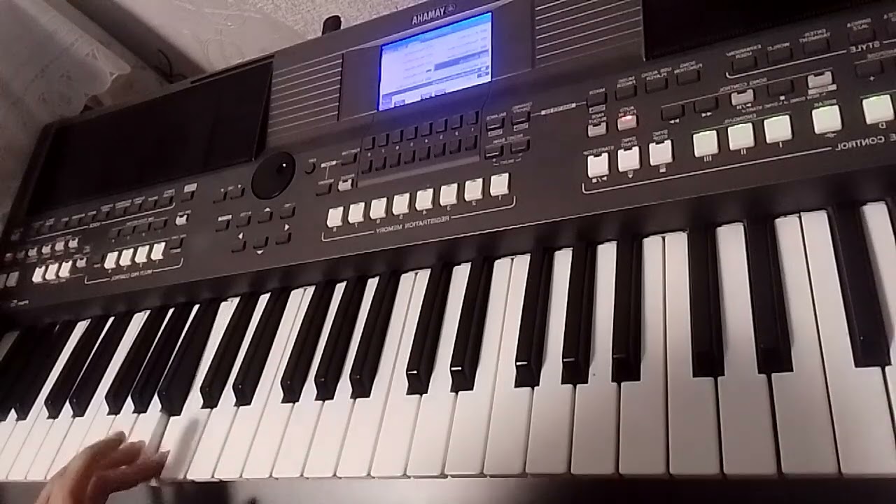 Кабриолет конь мой Вороной #yamaha S670