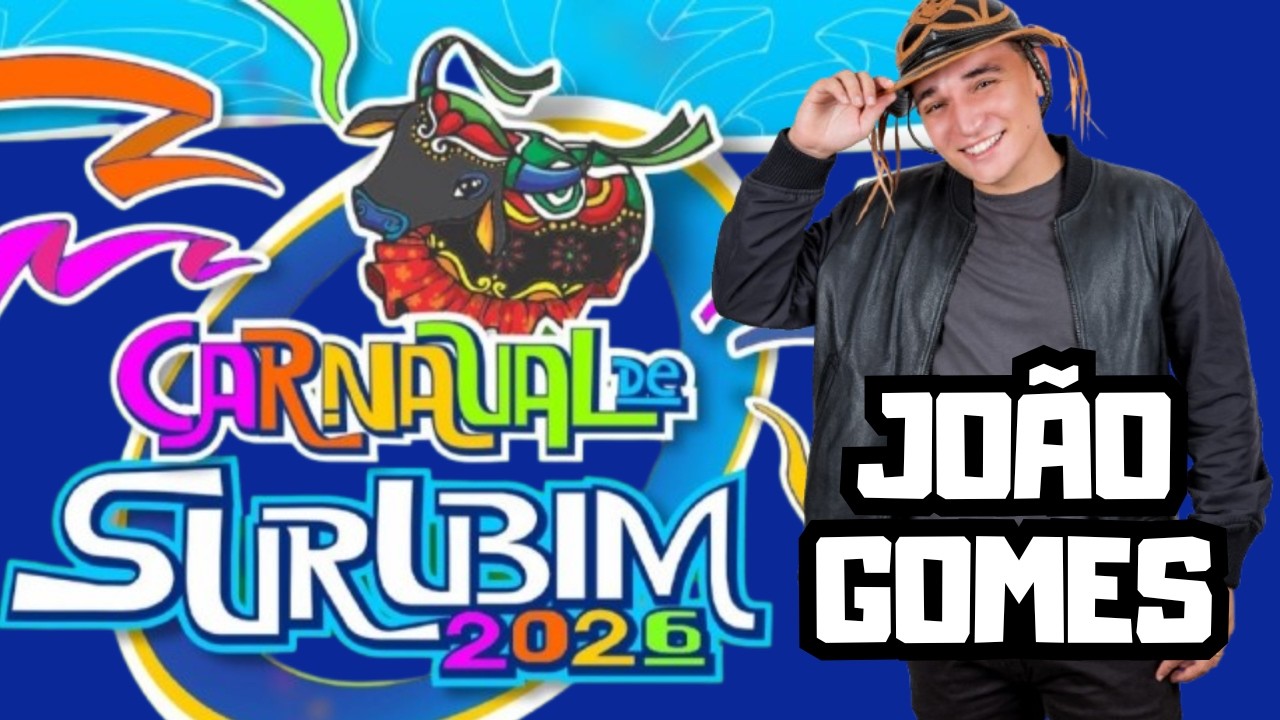 #CarnavaldeSurubim2026 - Show de João Gomes #aovivo
