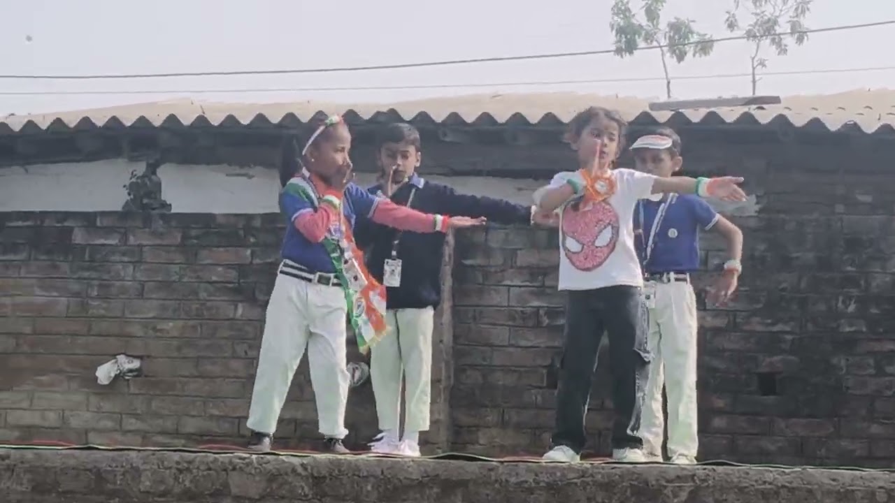 Sande se aaten hai hame tadpate hai #republicday2026 #school #dance