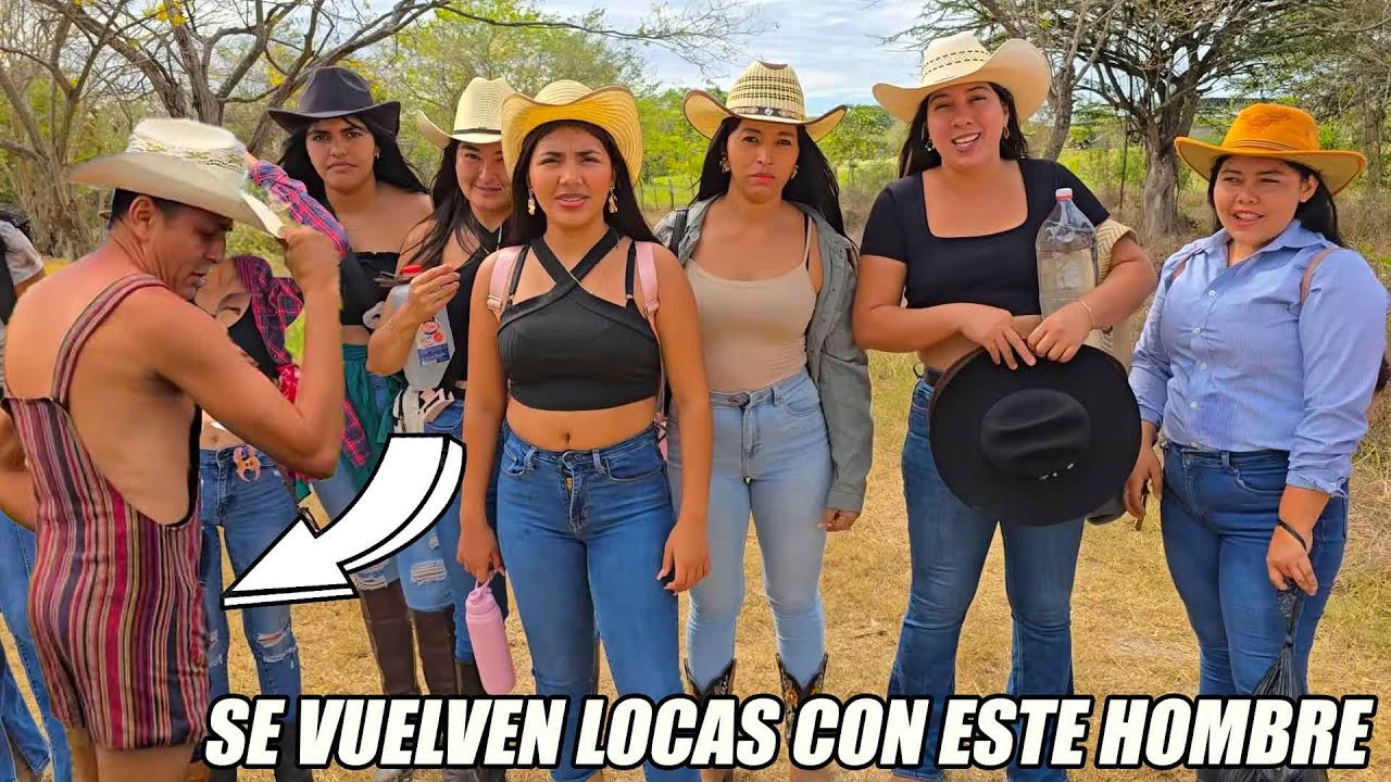 Se vuelven locas las hembras al ver este macho.