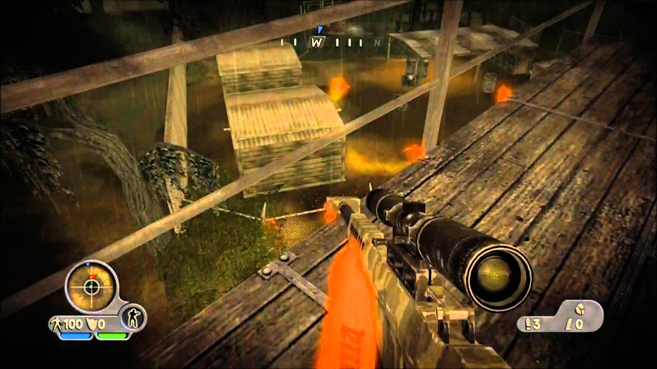 Far Cry Instincts: Predator - Dead Marshes
