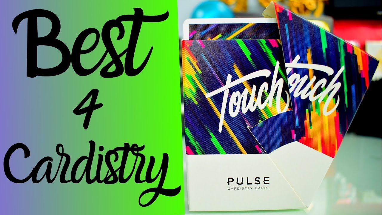 Playing Card Deck Review (2019 Cardistry Touch PULSE) + GIVEAWAY