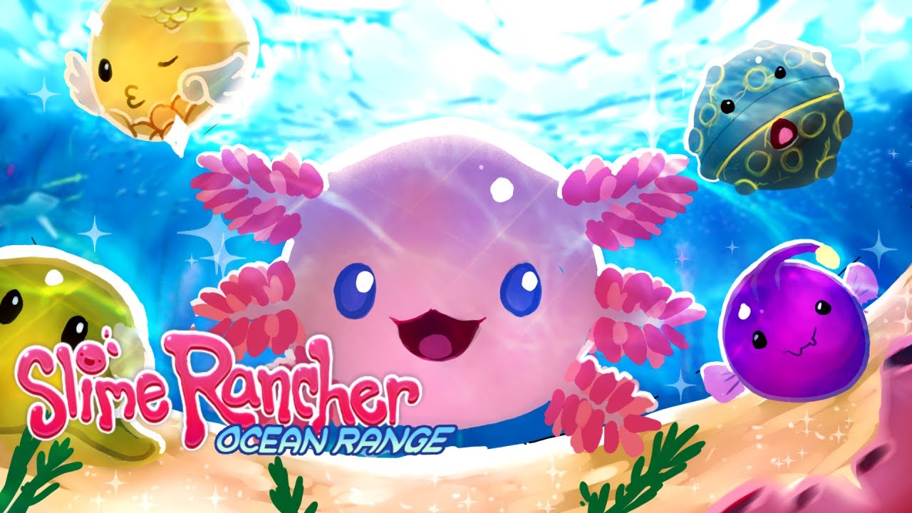 ОБНОВЛЕНИЕ РАЗВИТИЯ Slime Rancher-Ocean Range (СОЗДАНО ФАНАТАМИ) №2!