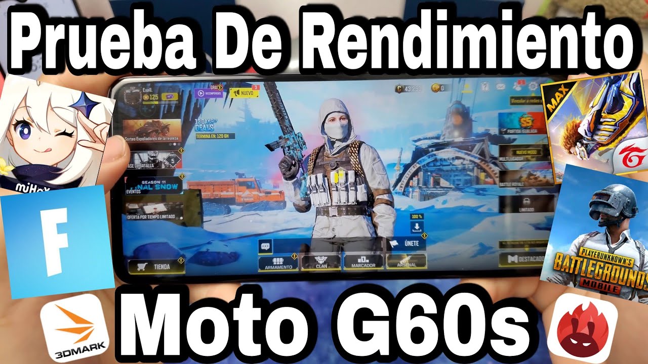 🎮 Moto G60s 🕹️ - Prueba De Rendimiento Y Juegos 2022