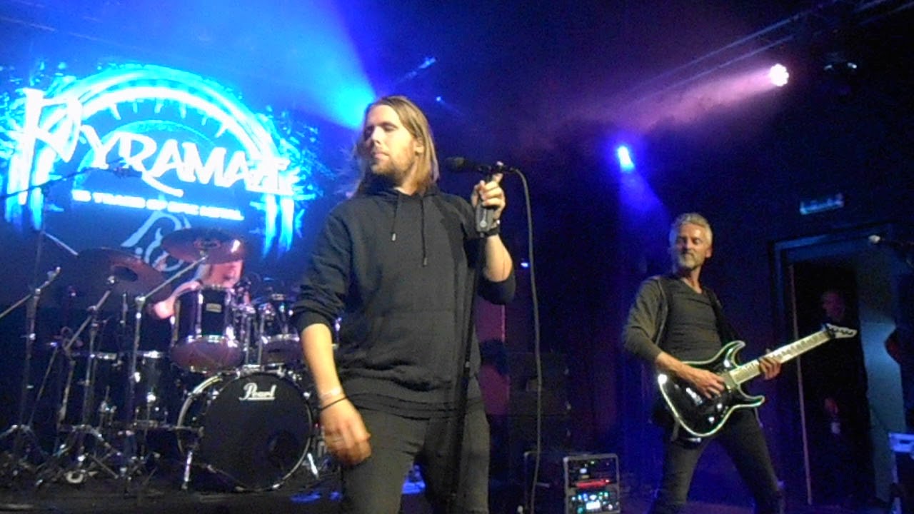 Pyramaze - A World Divided (ProgPower Europe 2017)