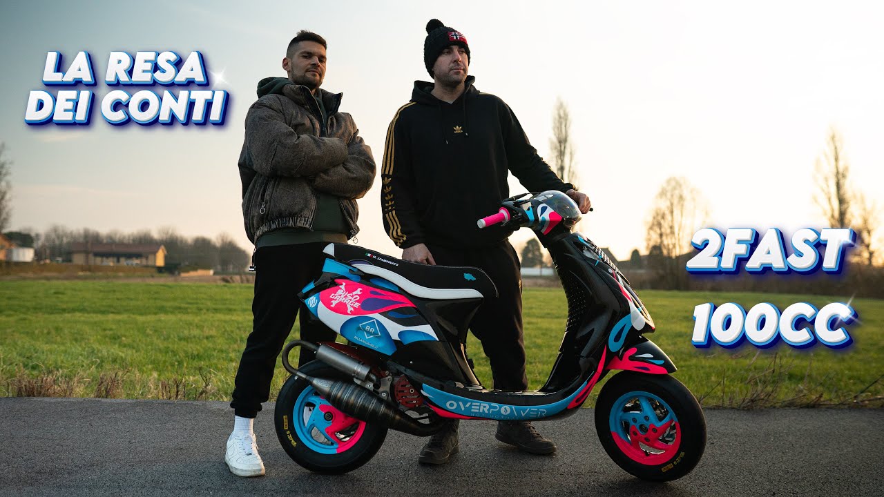 QUANTO VA FORTE?! - ZIP 2FAST 100 @SpampinAuto e Moto
