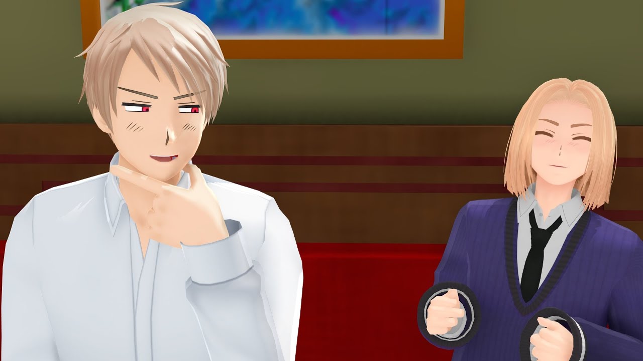 [MMD] Hetalia - GURL DAAAAYUM