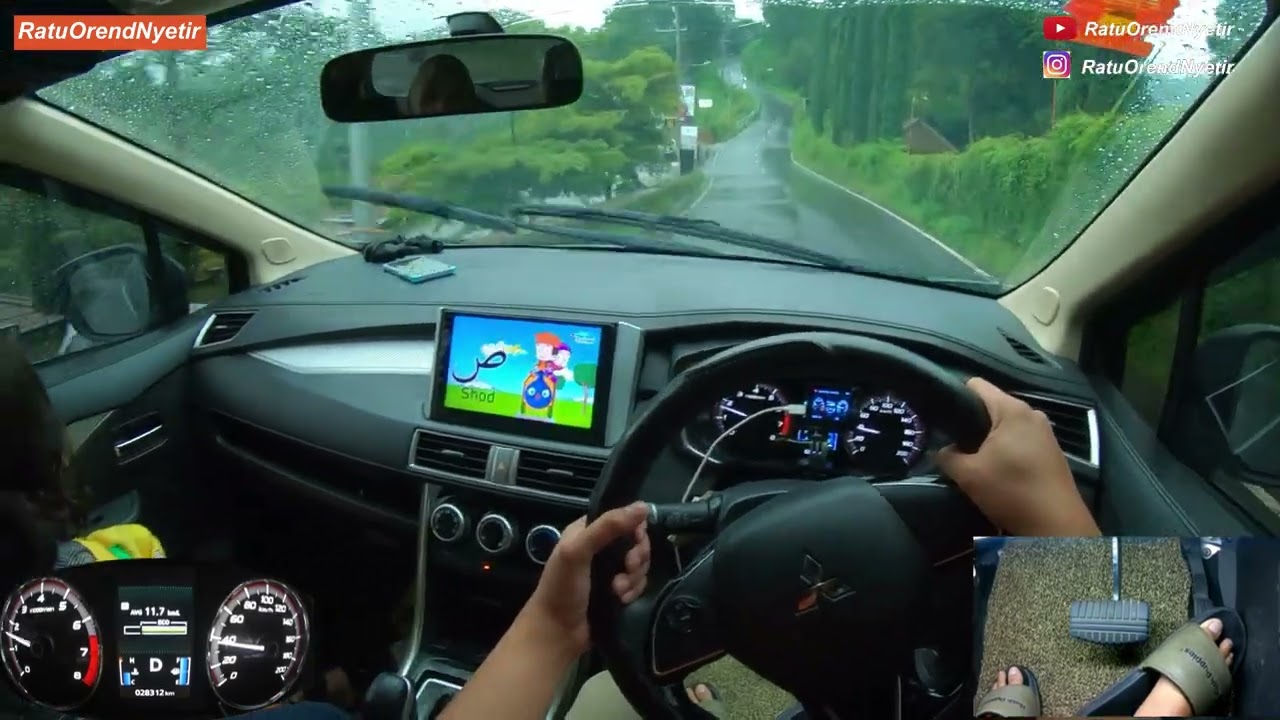 #157 - XPANDER di TANJAKAN CANGAR! - XPANDER SPORT A/T - POV DRIVING INDONESIA