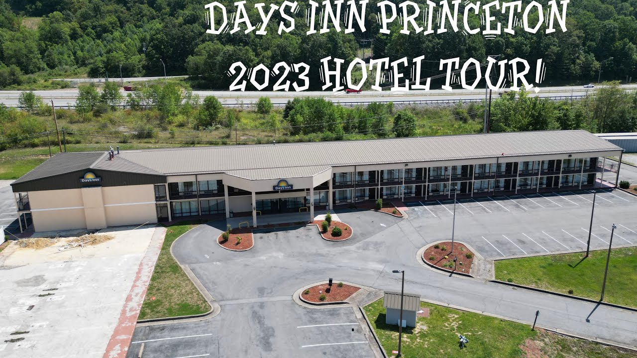 Тур по отелю: Days Inn Princeton в сентябре 2023 г.