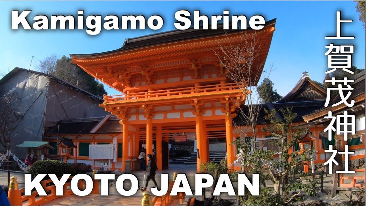 Kyoto, Kamigamo Shrine - One of The Oldest Shinto Shrines in Japan [4K] POV