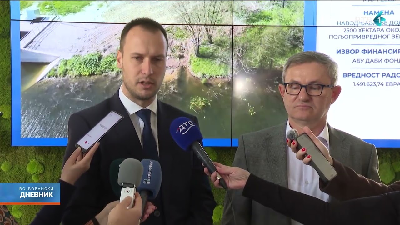 Glamočić: Pregovaramo sa partnerima iz UAE o 300 miliona dolara investicija u navodnjavanje
