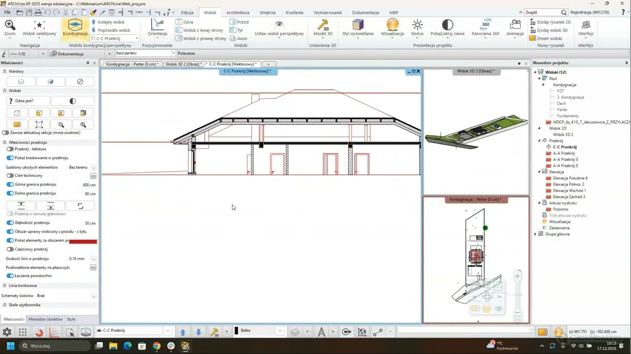 Webinarium: Od bryły do dokumentacji w 15 minut - wszystko o przekrojach 3D/2D