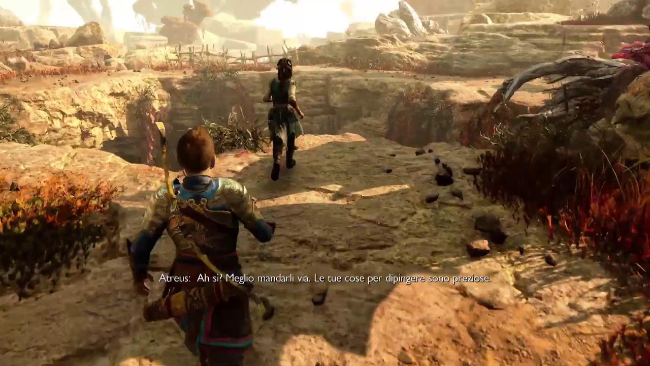 God of War ragnarock pt5