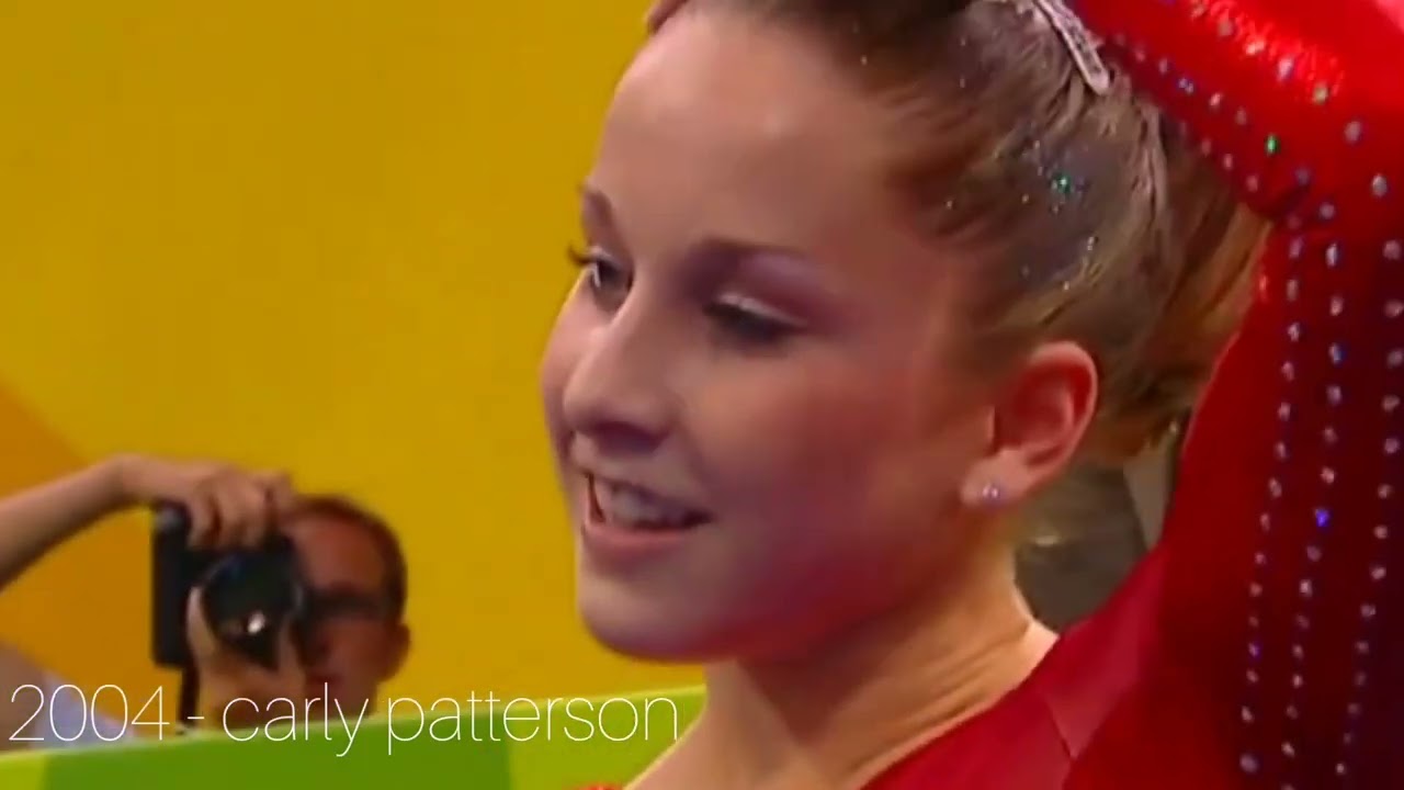 reactions to winning olympic all around gold in gymnastics (1976 - 2020)