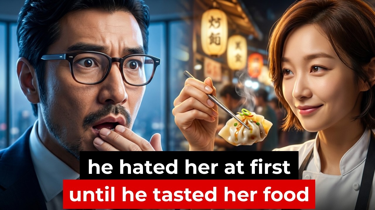 Billionaire Falls in Love With a Street Chef After Tasting Her Food