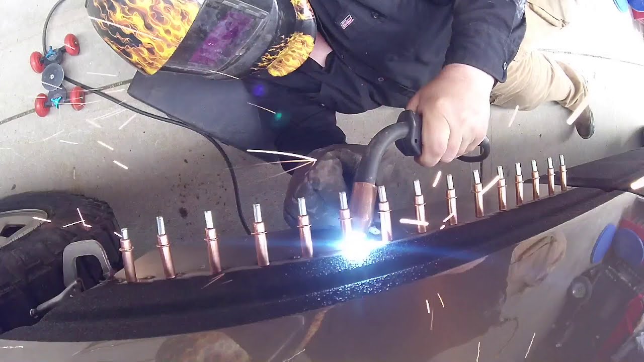 How to Repair a Rust Holes and Weld Body Panels