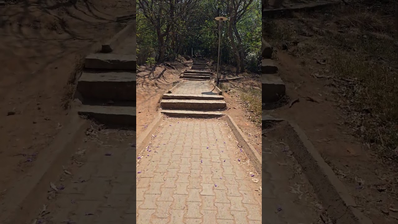Way to nandi hills view point