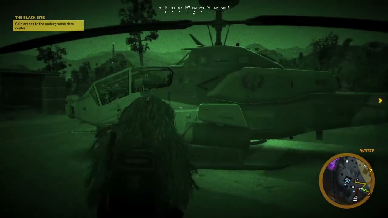 Wildlands: Where to find Bell AH-1Z Viper Helicopter (location 1)