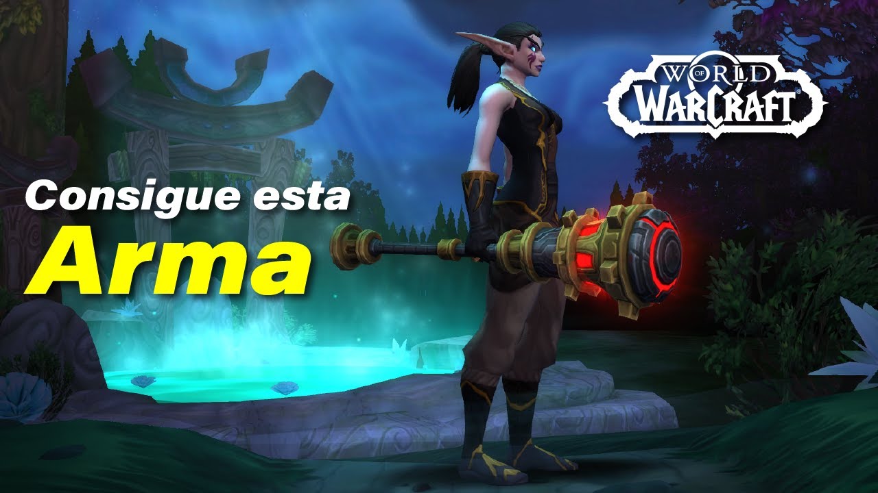Cómo conseguir Khor, Martillo del Guardián? y feliz 20 aniversario gente!