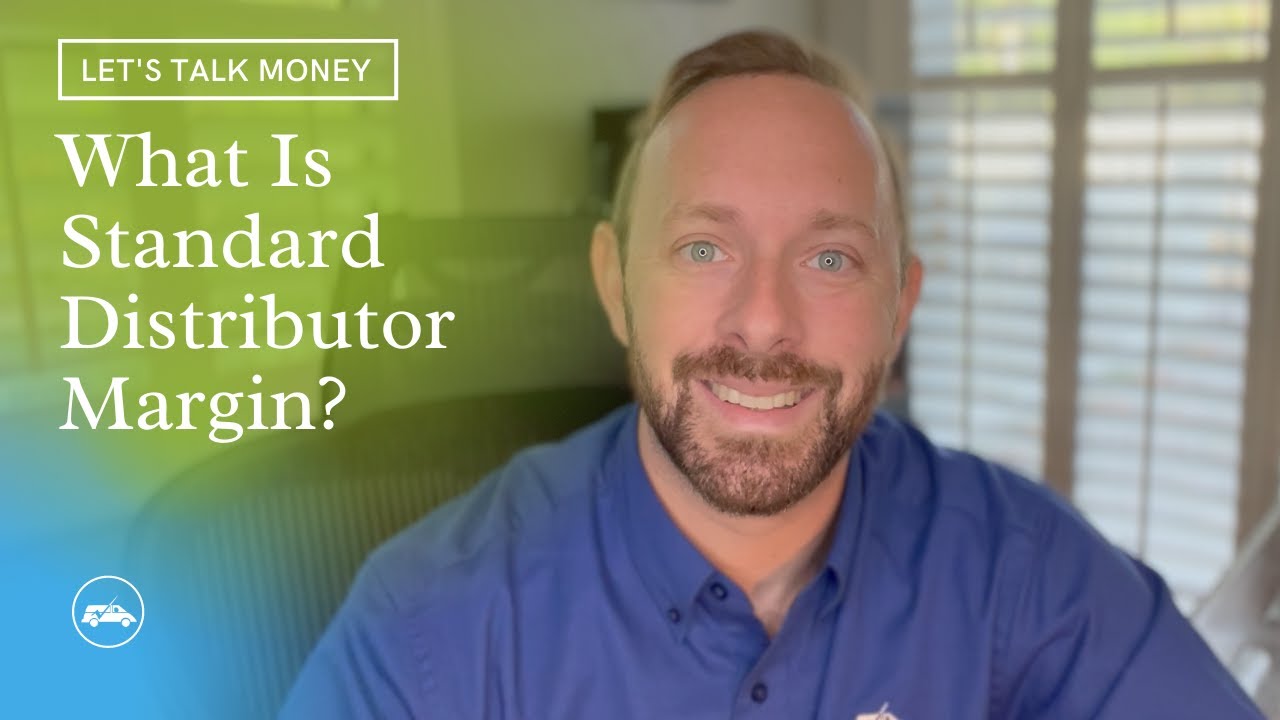 What is standard distributor margin?