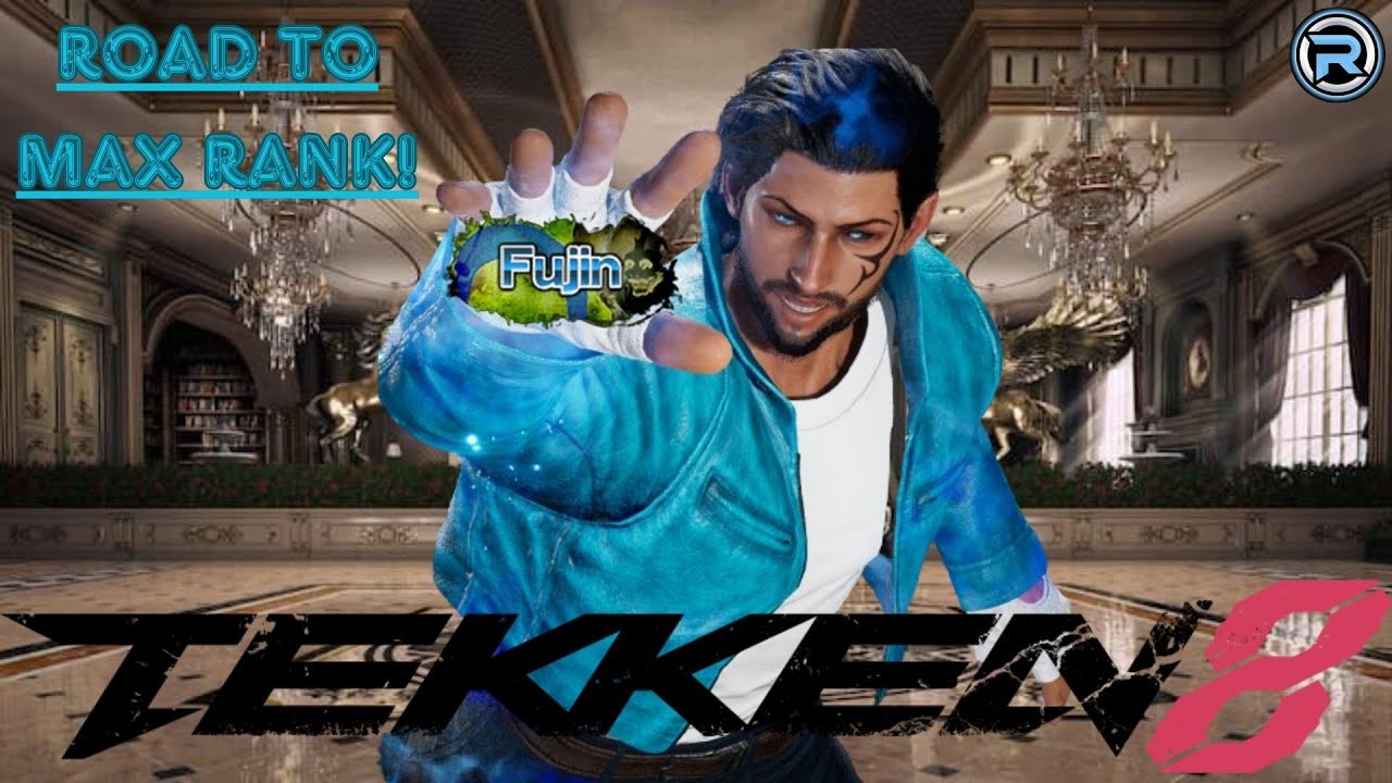 Claudio Road To Max Rank! #4 | Tekken 8
