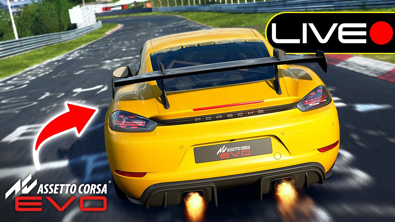 Assetto Corsa Evo | Nordschleife Practice!