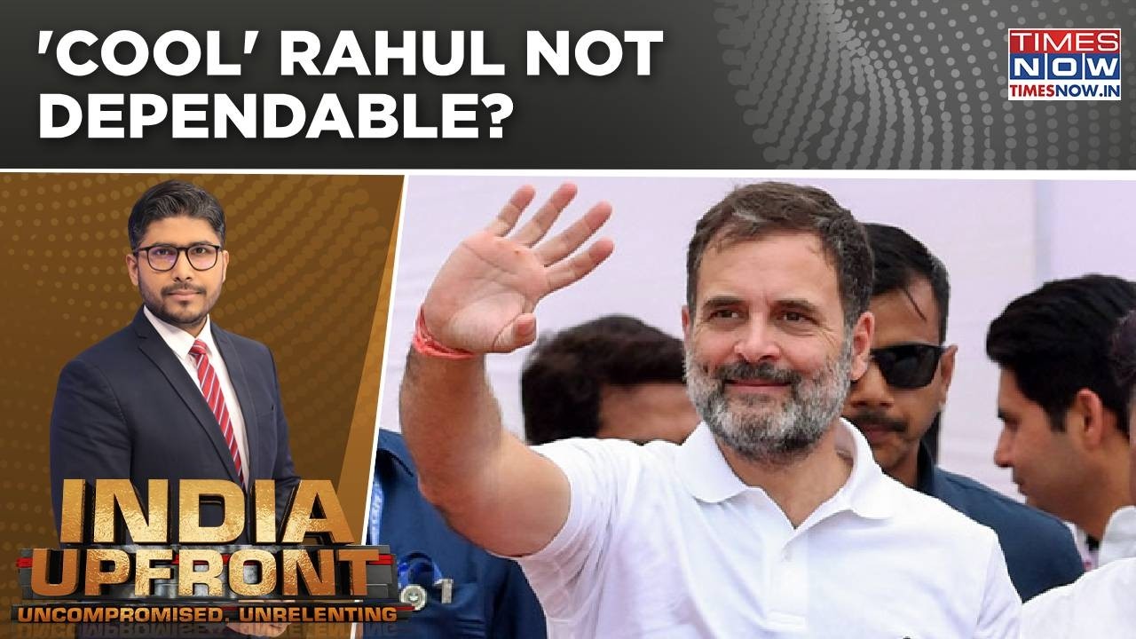 NDA Boosts Tally, Congress Gets Reality Check From Akhilesh; 'Cool' Rahul Not Dependable? WATCH