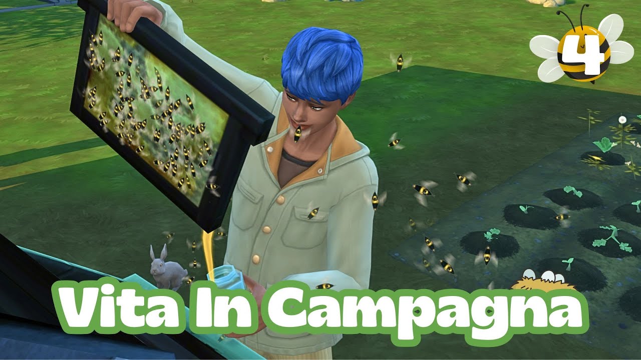 Api pungenti e gnomi fulminanti! 🐝 The Sims 4 ITA: Vita In Campagna Ep 4