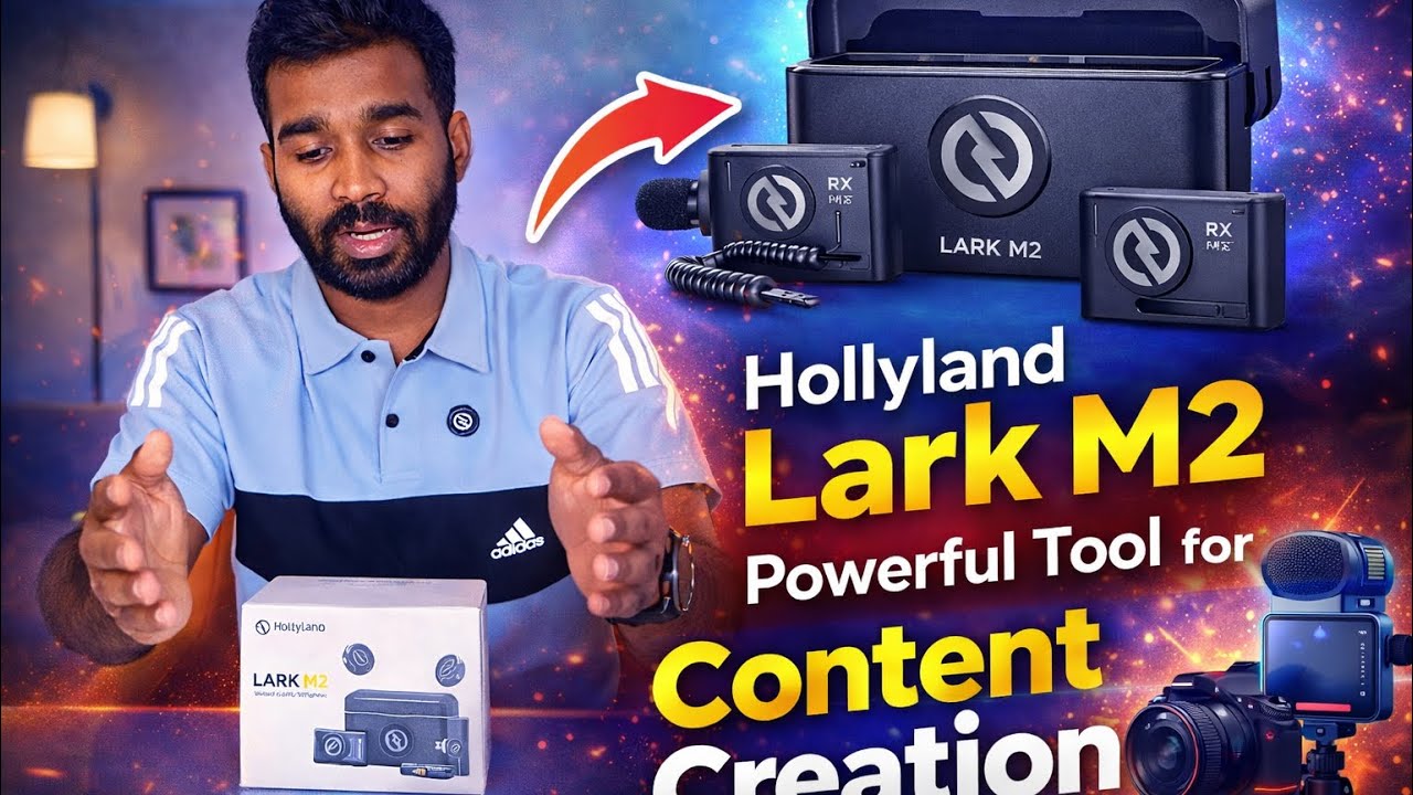 Hollyland Lark M2 - A powerful tool for content creation!