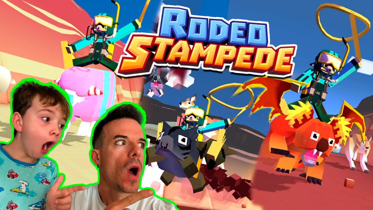 RODEO STAMPEDE OUTBACK 🐨 Conseguimos 3 animales NUEVOS!