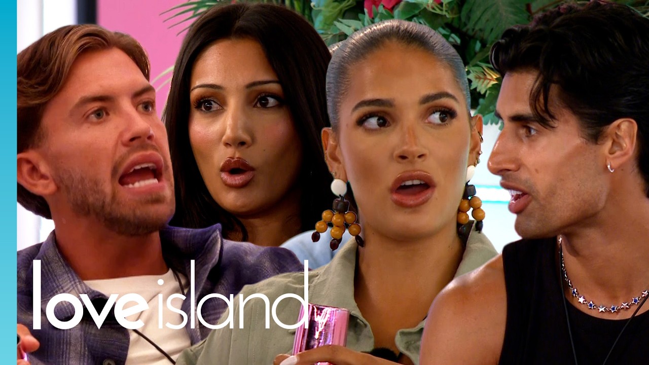 The boys FALL OUT with the girls after dramatic Challenge! 😱 | Love Island 2026