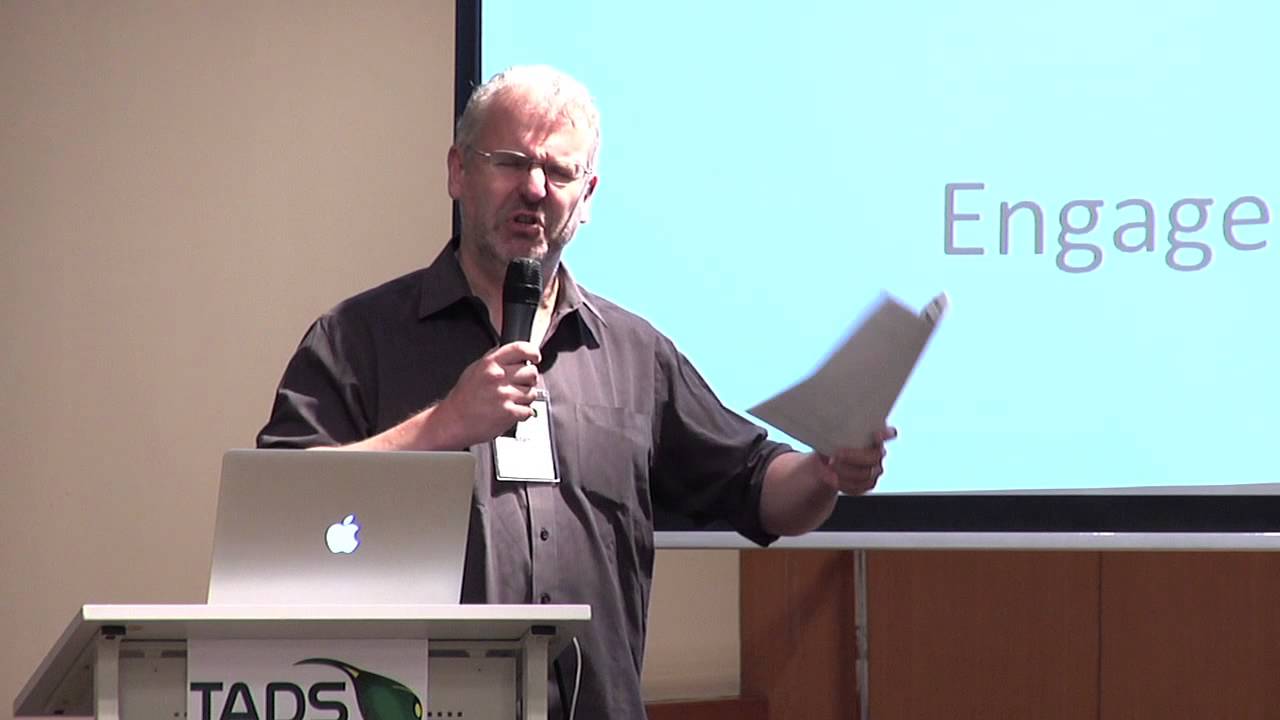 TADSummit 2014 - Workstream Review 13th November