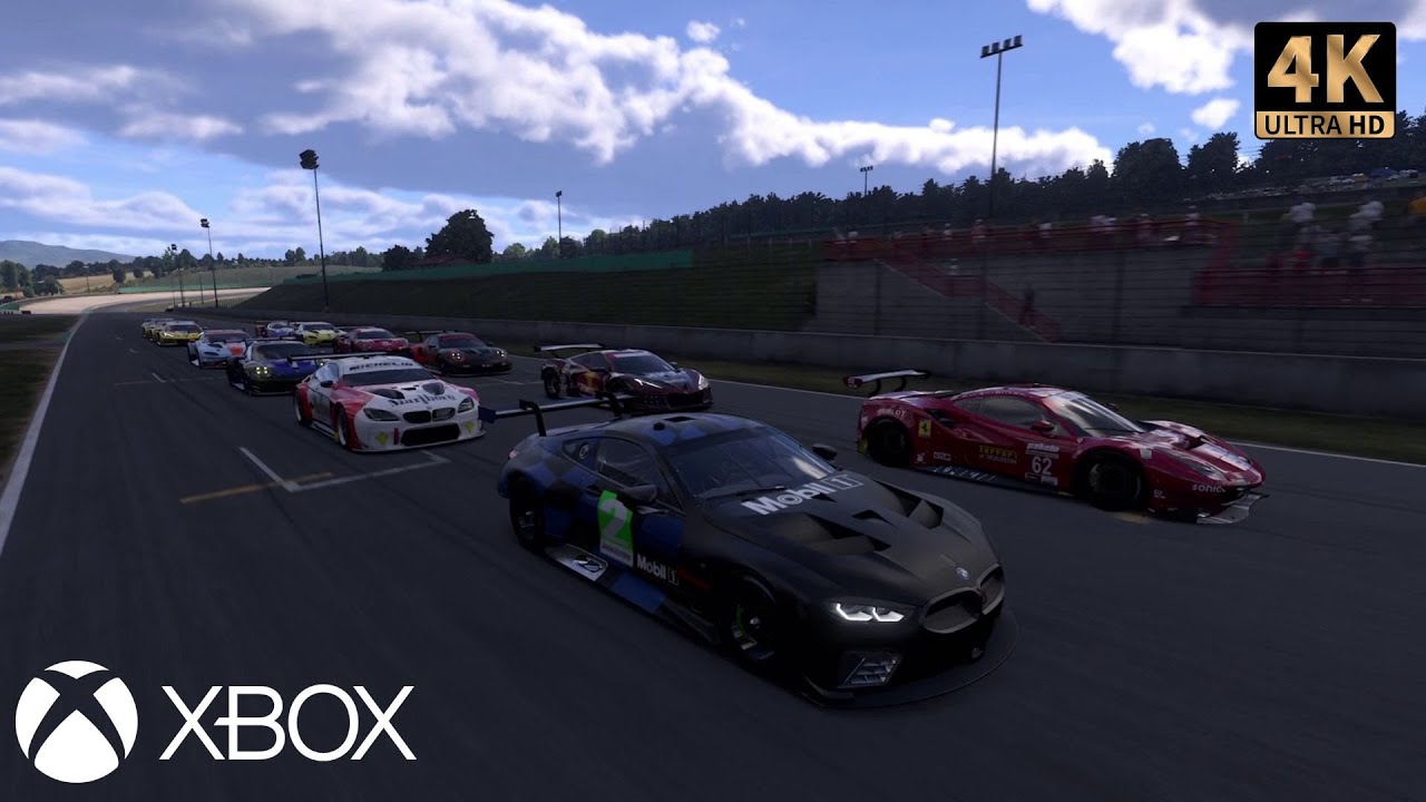 BMW M8 AT MUGELLO !!! FORZA MOTORSPORT XBOX Gameplay [controller]